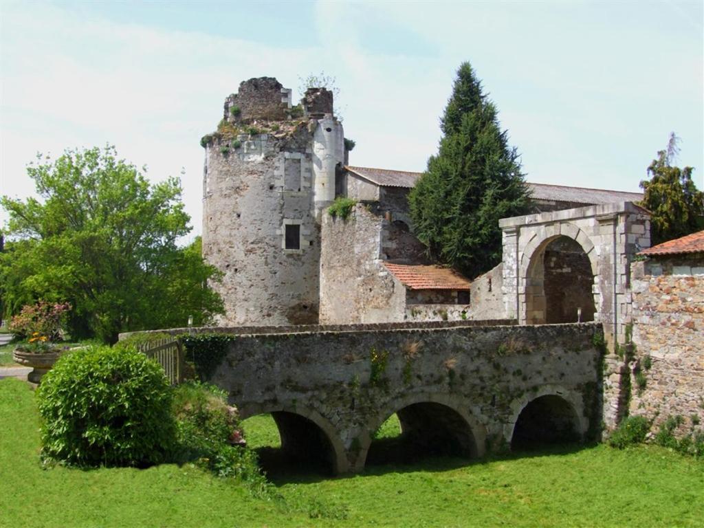 Bed and Breakfast Chateau De La Galissonniere Le Pallet Exterior foto