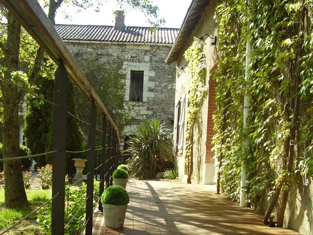 Bed and Breakfast Chateau De La Galissonniere Le Pallet Exterior foto