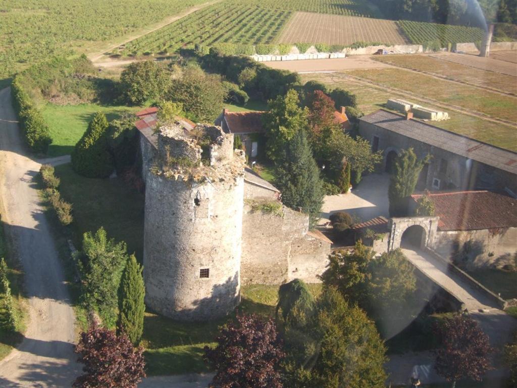 Chateau De La Galissonniere Le Pallet Exterior foto